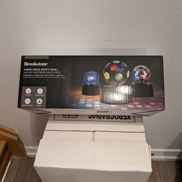 Three Piece Party Pack - Picture 1 of 2